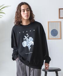WEGO/アソートグラフィックプルオーバー