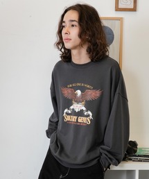 WEGO | WEGO/【23年秋冬新作】アソートグラフィックプルオーバー(スウェット)