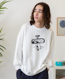 WEGO/アソートグラフィックプルオーバー