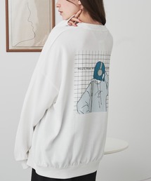 WEGO/アソートグラフィックプルオーバー