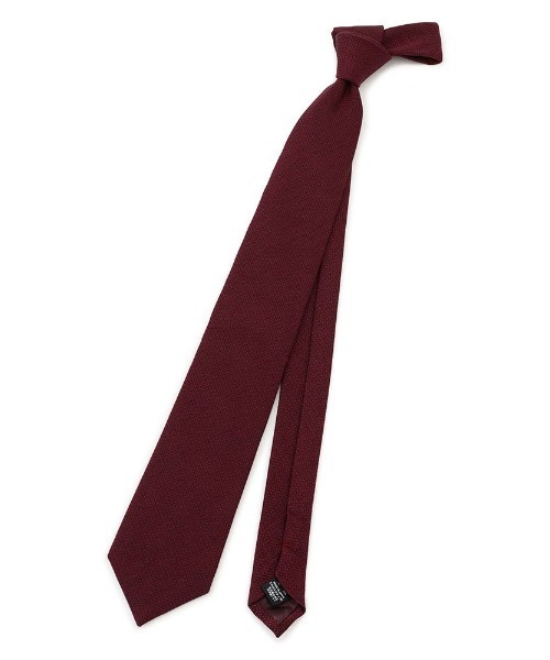 Perfect Suit FActory(パーフェクトスーツファクトリー)の「インポート生地ネクタイシリーズ グレー/ワイン/オレンジ/ベージュ/ブラウン/ネイビー(ネクタイ・メンズ・ワイン/ベージュ/ネイビー/ブラウン/オレンジ/グレー・FREE)」の16枚目の写真