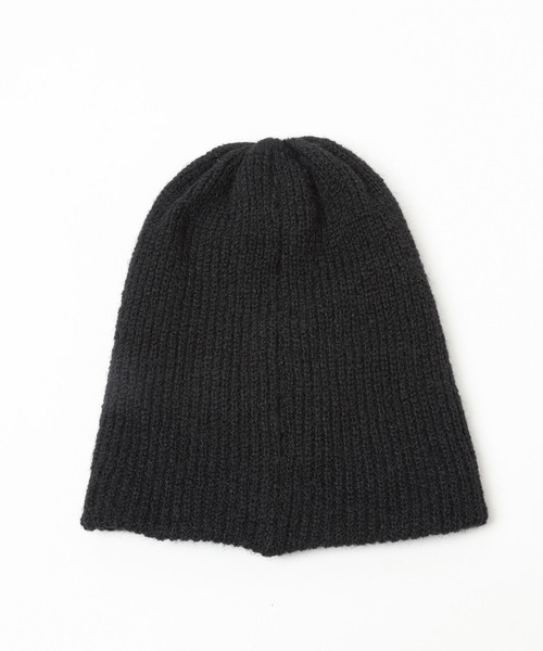 PAGEBOY(ページボーイ)の「ニットビーニー(ニットキャップ/ビーニー・レディース・パープル/ブラック/チャコールグレー・FREE)」の14枚目の写真