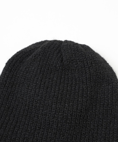 PAGEBOY(ページボーイ)の「ニットビーニー(ニットキャップ/ビーニー・レディース・パープル/ブラック/チャコールグレー・FREE)」の17枚目の写真
