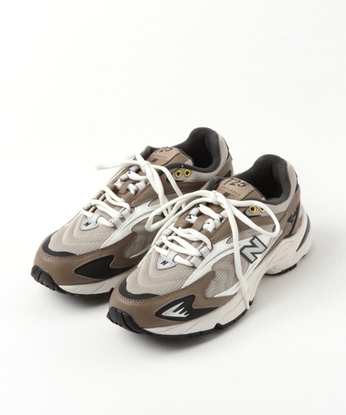 NEW BALANCE（ニューバランス）の「【New Balance(ニューバランス)】ML725（スニーカー・レディース・ホワイト/ブラウン・23.5cm/24.5cm）」の2枚目の写真