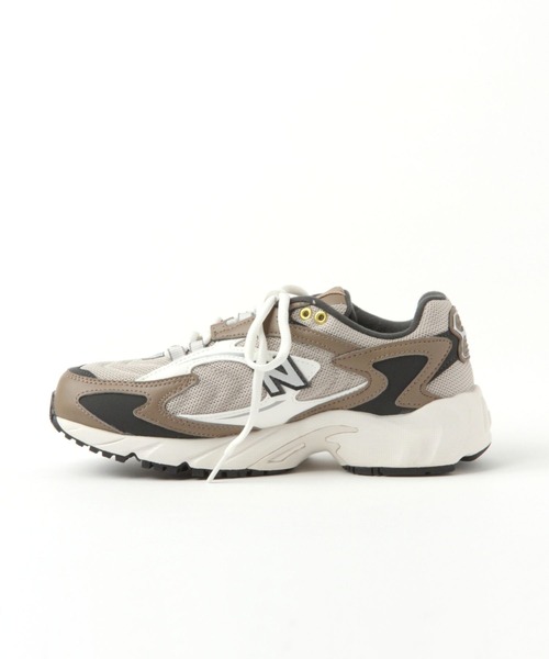 NEW BALANCE（ニューバランス）の「【New Balance(ニューバランス)】ML725（スニーカー・レディース・ホワイト/ブラウン・23.5cm/24.5cm）」の3枚目の写真