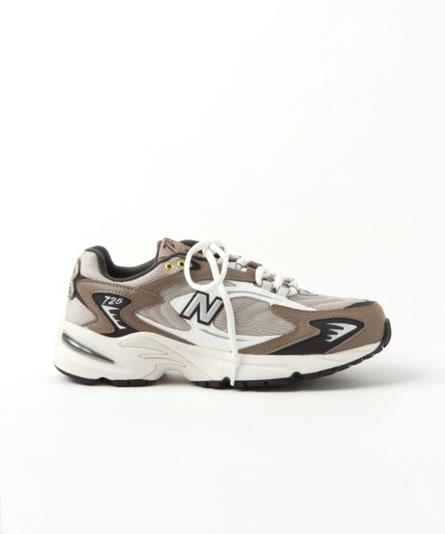NEW BALANCE（ニューバランス）の「【New Balance(ニューバランス)】ML725（スニーカー・レディース・ホワイト/ブラウン・23.5cm/24.5cm）」の4枚目の写真