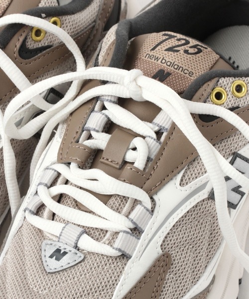 NEW BALANCE（ニューバランス）の「【New Balance(ニューバランス)】ML725（スニーカー・レディース・ホワイト/ブラウン・23.5cm/24.5cm）」の8枚目の写真