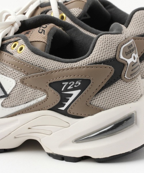 NEW BALANCE（ニューバランス）の「【New Balance(ニューバランス)】ML725（スニーカー・レディース・ホワイト/ブラウン・23.5cm/24.5cm）」の10枚目の写真