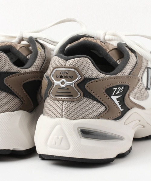 NEW BALANCE（ニューバランス）の「【New Balance(ニューバランス)】ML725（スニーカー・レディース・ホワイト/ブラウン・23.5cm/24.5cm）」の11枚目の写真