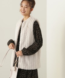 N.（N. Natural Beauty Basic） | ◆ショートファージレ(ベスト)