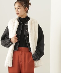 N.（N. Natural Beauty Basic） | ◆ショートファージレ(ベスト)