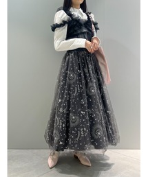 FURFUR 星座プリント ホロスコープスカート 楽天市場】【SALE／20%OFF】【限定サイズ】【WEB限定】星座刺繍