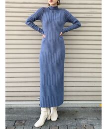 MURUA | ランダムリブニットワンピース(ワンピース)