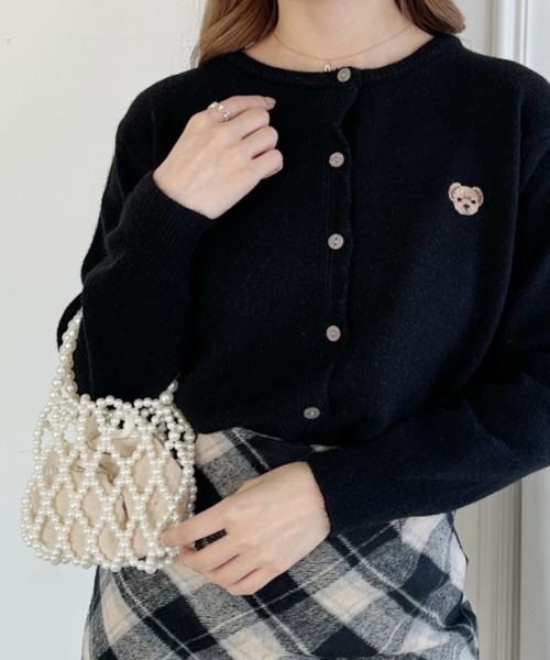 新品❤️タグ付き❤️オンワード樫山❤️カーディガン❤️ボタンに注目❤️M オンワード樫山 カシミヤ100 ダークグレー カーディガン 長袖