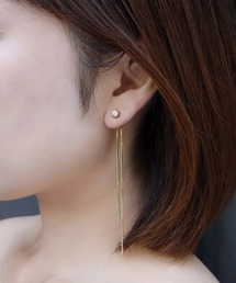 blackdia ocean ストーンロングピアス