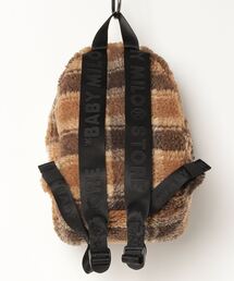 BABY MILO MINI FUR BACKPACKバックパックアベイシング A BATHING APE（アベイシングエイプ）の「BABY MILO MINI FUR