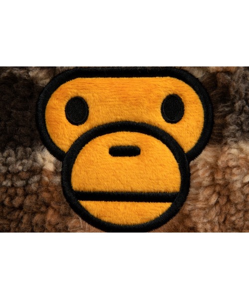 A BATHING APE（アベイシングエイプ）の「BABY MILO MINI FUR CHECK
