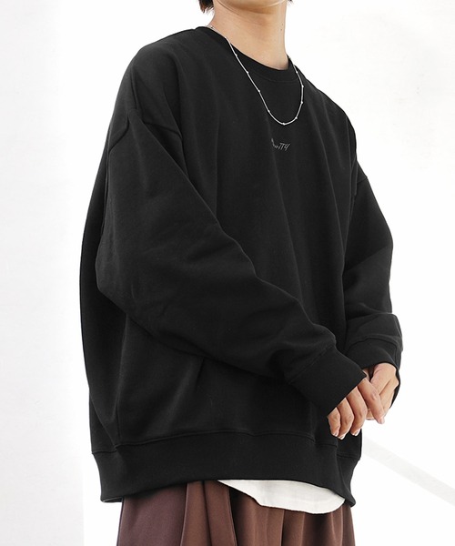 ふるさと納税 服 男 愛媛県 松山市 裏起毛 スウェット トレーナー < XL > <ブラック > メンズ トレーナー 長袖 スウェット ファッション 冬服 FL2… 楽天市場】冬 服（スウェット・トレーナー｜トップス）：メンズ
