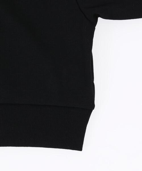 PHILLY(フィリー)の「【PHILLY】イニシャル襟付スウェット(スウェット・レディース・グリーン/ブラック/ベージュ/ネイビー・FREE)」の5枚目の写真