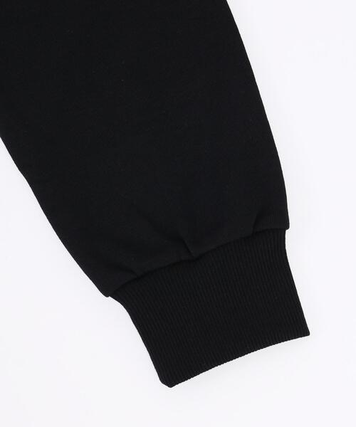 PHILLY(フィリー)の「【PHILLY】イニシャル襟付スウェット(スウェット・レディース・グリーン/ブラック/ベージュ/ネイビー・FREE)」の6枚目の写真