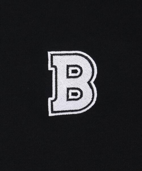 PHILLY(フィリー)の「【PHILLY】イニシャル襟付スウェット(スウェット・レディース・グリーン/ブラック/ベージュ/ネイビー・FREE)」の7枚目の写真