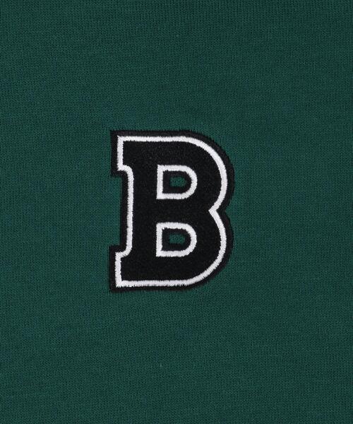 PHILLY(フィリー)の「【PHILLY】イニシャル襟付スウェット(スウェット・レディース・グリーン/ブラック/ベージュ/ネイビー・FREE)」の8枚目の写真