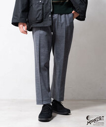 417 EDIFICE | 【MOONLIGHT CLOTHING】ウールジャージーイージースラックス(スラックス)