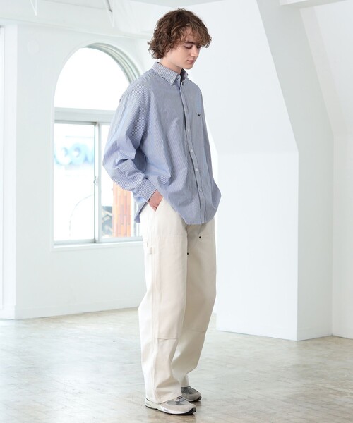 PENNEYS（ぺニーズ）の「PENNEY'S × BEAMS HEART / FOX ワンポイント ストライプ シャツ（シャツ/ブラウス・メンズ・その他1/その他・MEDIUM/SMALL/LARGE）」の16枚目の写真