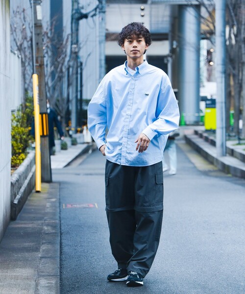 PENNEYS（ぺニーズ）の「PENNEY'S × BEAMS HEART / FOX ワンポイント ストライプ シャツ（シャツ/ブラウス・メンズ・その他1/その他・MEDIUM/SMALL/LARGE）」の8枚目の写真