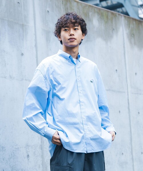 PENNEYS（ぺニーズ）の「PENNEY'S × BEAMS HEART / FOX ワンポイント ストライプ シャツ（シャツ/ブラウス・メンズ・その他1/その他・MEDIUM/SMALL/LARGE）」の12枚目の写真