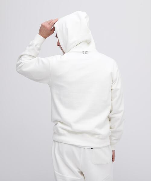 AVIREX(アヴィレックス)の「《DAILY/デイリー》PULLOVER SWEAT PARKA / プルオーバー スウェット パーカー / AVIREX / アヴィレックス(パーカー・メンズ・ネイビー/ホワイト系2/その他17/ブラック・L/M/XL/2XL)」の17枚目の写真