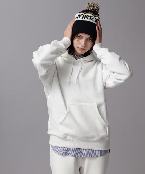 AVIREX(アヴィレックス)の「《DAILY/デイリー》PULLOVER SWEAT PARKA / プルオーバー スウェット パーカー / AVIREX / アヴィレックス(パーカー・メンズ・ネイビー/ホワイト系2/その他17/ブラック・L/M/XL/2XL)」の19枚目の写真
