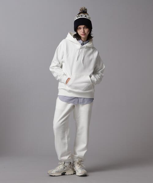 AVIREX(アヴィレックス)の「《DAILY/デイリー》PULLOVER SWEAT PARKA / プルオーバー スウェット パーカー / AVIREX / アヴィレックス(パーカー・メンズ・ネイビー/ホワイト系2/その他17/ブラック・L/M/XL/2XL)」の20枚目の写真