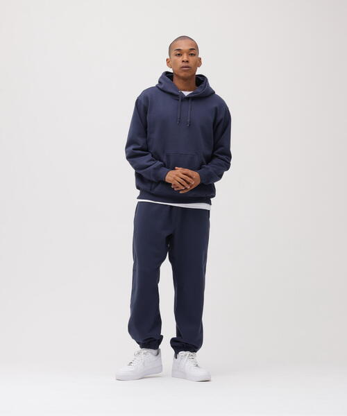 AVIREX（アヴィレックス）の「《DAILY/デイリー》PULLOVER SWEAT PARKA / プルオーバー スウェット パーカー / AVIREX / アヴィレックス（パーカー・メンズ・ネイビー/ホワイト系2/その他17/ブラック・L/M/XL/2XL）」の9枚目の写真