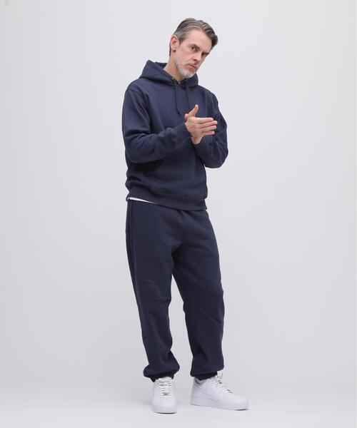 AVIREX(アヴィレックス)の「《DAILY/デイリー》PULLOVER SWEAT PARKA / プルオーバー スウェット パーカー / AVIREX / アヴィレックス(パーカー・メンズ・ネイビー/ホワイト系2/その他17/ブラック・L/M/XL/2XL)」の9枚目の写真