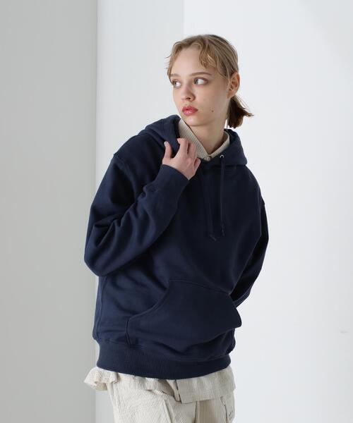 AVIREX(アヴィレックス)の「《DAILY/デイリー》PULLOVER SWEAT PARKA / プルオーバー スウェット パーカー / AVIREX / アヴィレックス(パーカー・メンズ・ネイビー/ホワイト系2/その他17/ブラック・L/M/XL/2XL)」の10枚目の写真