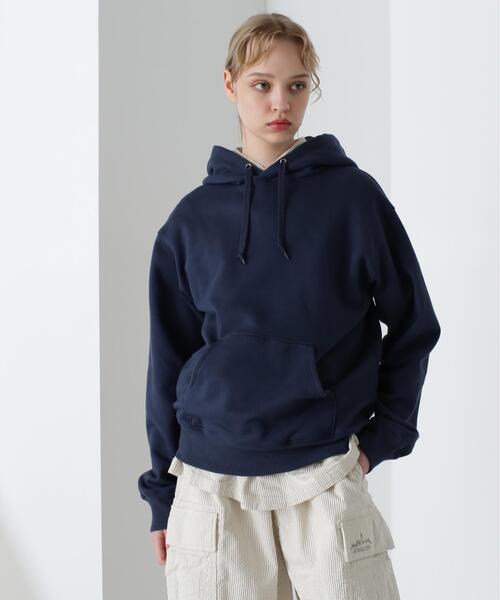 AVIREX(アヴィレックス)の「《DAILY/デイリー》PULLOVER SWEAT PARKA / プルオーバー スウェット パーカー / AVIREX / アヴィレックス(パーカー・メンズ・ネイビー/ホワイト系2/その他17/ブラック・L/M/XL/2XL)」の11枚目の写真