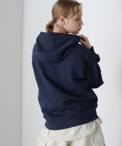AVIREX(アヴィレックス)の「《DAILY/デイリー》PULLOVER SWEAT PARKA / プルオーバー スウェット パーカー / AVIREX / アヴィレックス(パーカー・メンズ・ネイビー/ホワイト系2/その他17/ブラック・L/M/XL/2XL)」の12枚目の写真