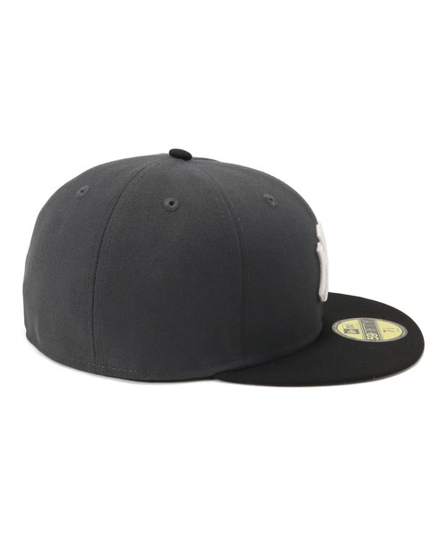 新品未使用 ヤンキース ニューエラ59FIFTYキャップ シャドウロゴ ニューエラ（NEW ERA）（メンズ、レディース）59FIFTY MLB Visor
