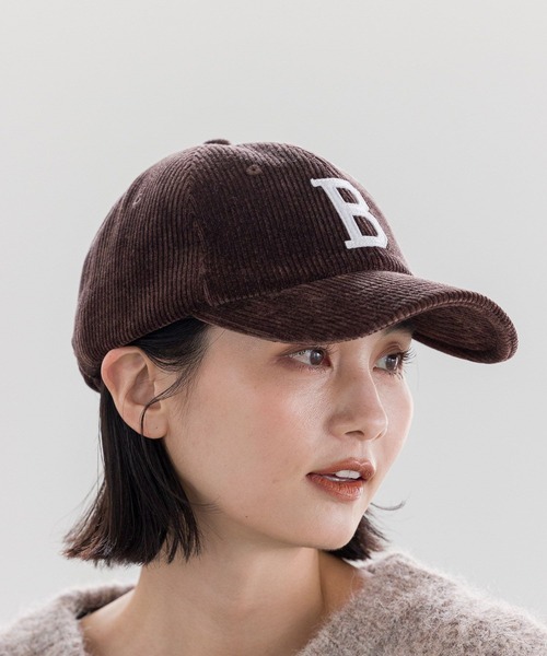 LAKOLE（ラコレ）の「モールロゴキャップ / 989465（キャップ・レディース・ベージュ/ブラウン/チャコール・FREE）」の3枚目の写真