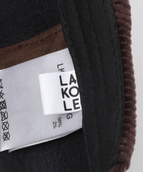 LAKOLE（ラコレ）の「モールロゴキャップ / 989465（キャップ・レディース・ベージュ/ブラウン/チャコール・FREE）」の15枚目の写真