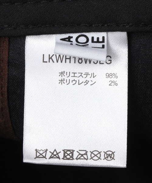 LAKOLE（ラコレ）の「モールロゴキャップ / 989465（キャップ・レディース・ベージュ/ブラウン/チャコール・FREE）」の18枚目の写真