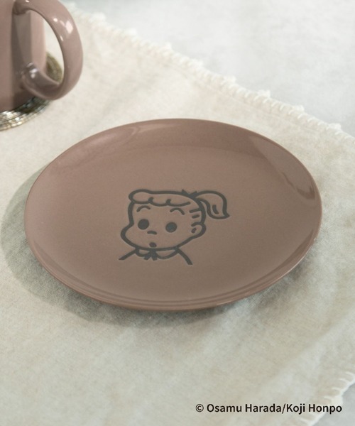 LEPSIM(レプシィム)の「【OSAMU GOODS×LEPSIM】プレート 993137(食器・レディース・ベージュ系その他/グレー系その他/ベージュ・ONE SIZE)」の2枚目の写真