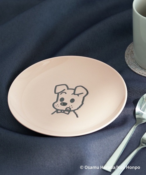 LEPSIM(レプシィム)の「【OSAMU GOODS×LEPSIM】プレート 993137(食器・レディース・ベージュ系その他/グレー系その他/ベージュ・ONE SIZE)」の1枚目の写真