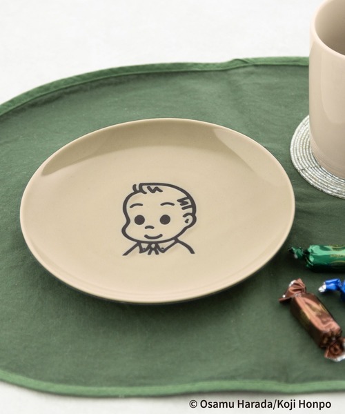 LEPSIM(レプシィム)の「【OSAMU GOODS×LEPSIM】プレート 993137(食器・レディース・ベージュ系その他/グレー系その他/ベージュ・ONE SIZE)」の3枚目の写真