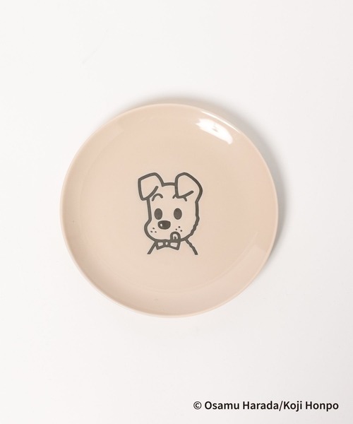 LEPSIM(レプシィム)の「【OSAMU GOODS×LEPSIM】プレート 993137(食器・レディース・ベージュ系その他/グレー系その他/ベージュ・ONE SIZE)」の4枚目の写真