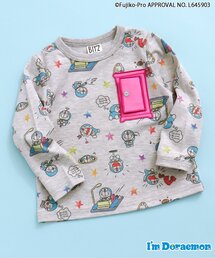 BIT'Z | I'm Doraemon 総柄長袖Tシャツ(Tシャツ/カットソー)