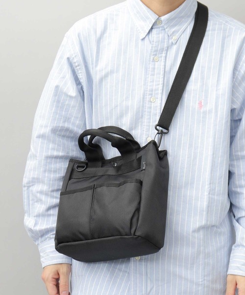 撥水加工 ハンドトート ミニショルダー 2WAY ミニトートバッグ