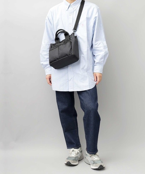 ✨ 美品 ブラック ハンドトート ミニ ショルダーバッグ 撥水加工 ハンドトート ミニショルダー 2WAY ミニトートバッグ
