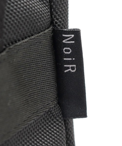 NoiR/ノアール(ノアール)の「撥水加工 ハンドトート ミニショルダー 2WAY ミニトートバッグ Approachi mini tote(アプローチミニトート) N23005(トートバッグ・メンズ・ブラック/ブラック系その他・FREE)」の7枚目の写真